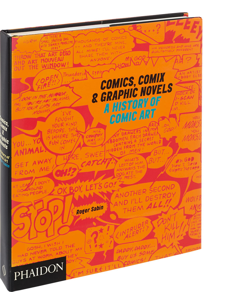 Comics, Comix and Graphic Novels